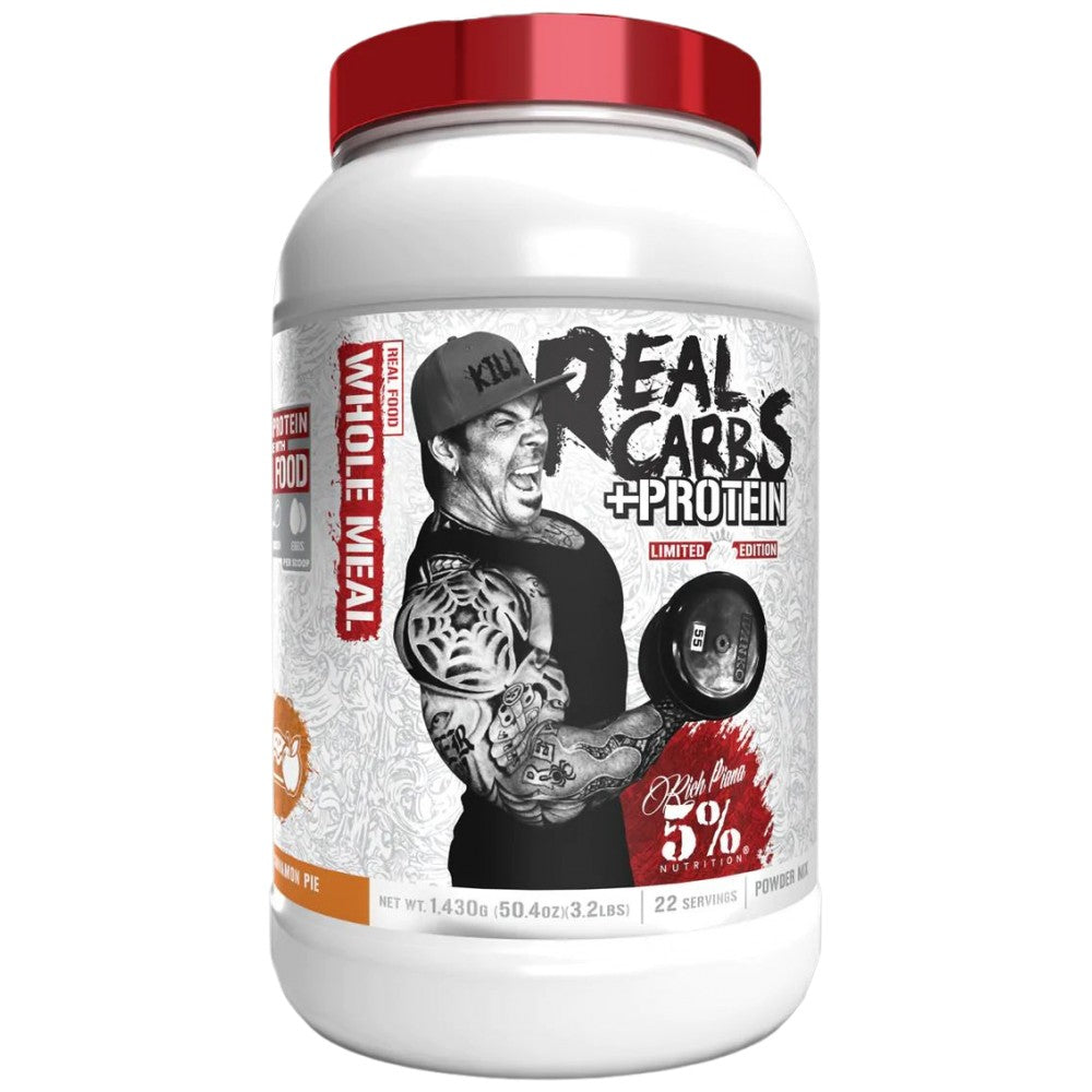 Real Carbs + Protein | Real Food Whole Meal