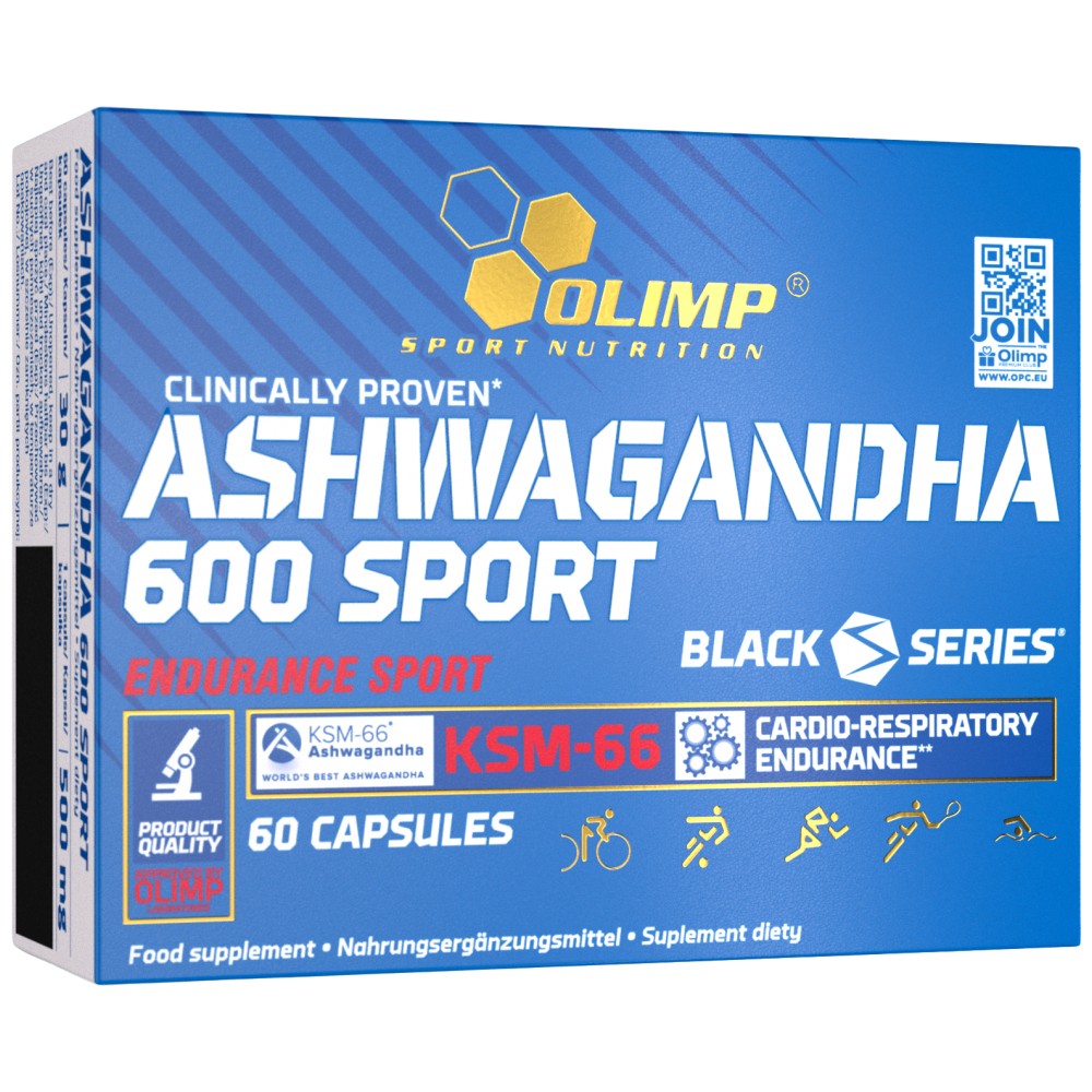 Ashwagandha 600 Sport | KSM-66