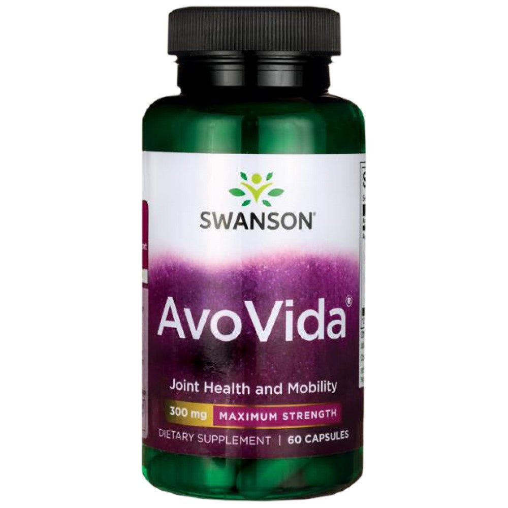 AvoVida - Maximum Strength 300 mg