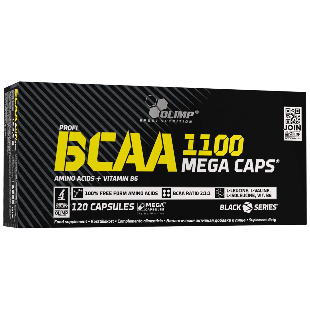 BCAA Mega Caps 1100