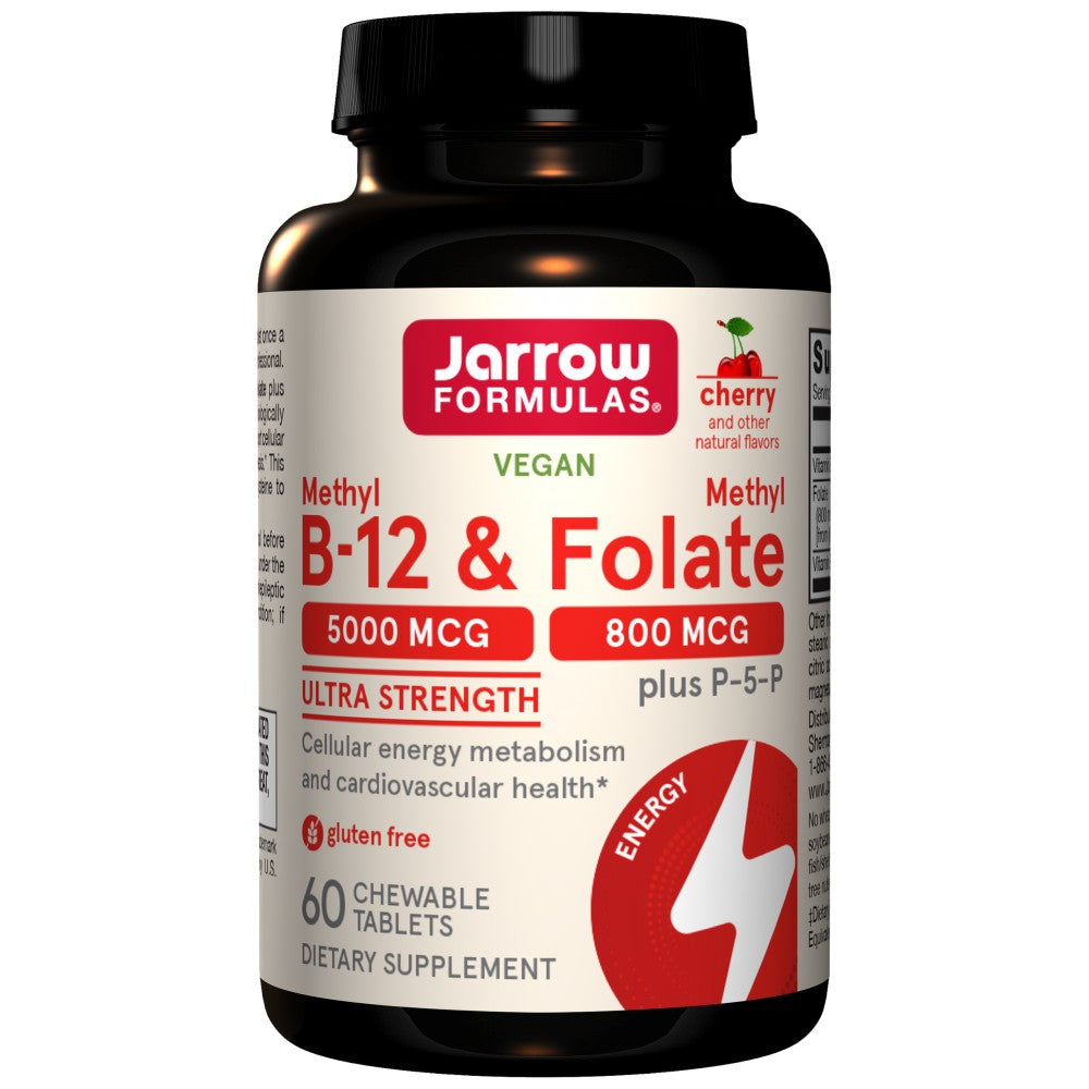 Methyl B-12 5000 mcg &amp; Methyl Folate 800 mcg