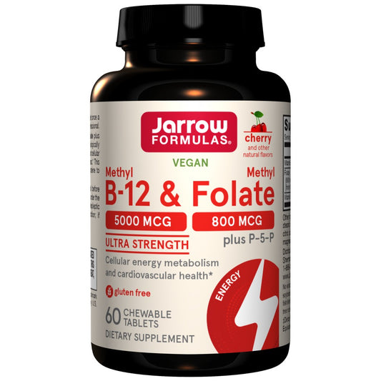 Methyl B-12 5000 mcg &amp; Methyl Folate 800 mcg