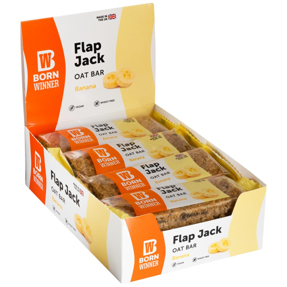 Flap Jack Oat Bar