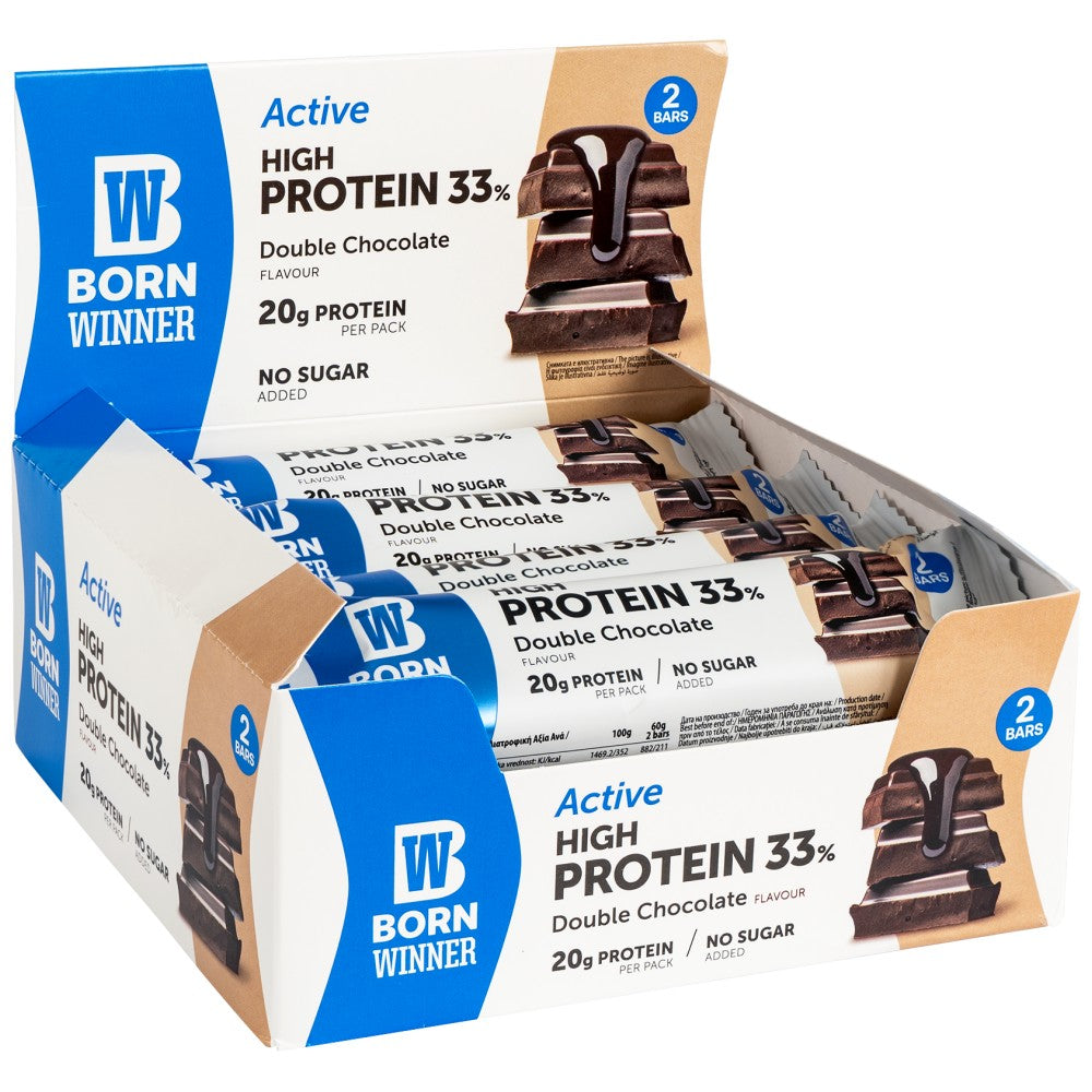 Active 33% High Protein Bar