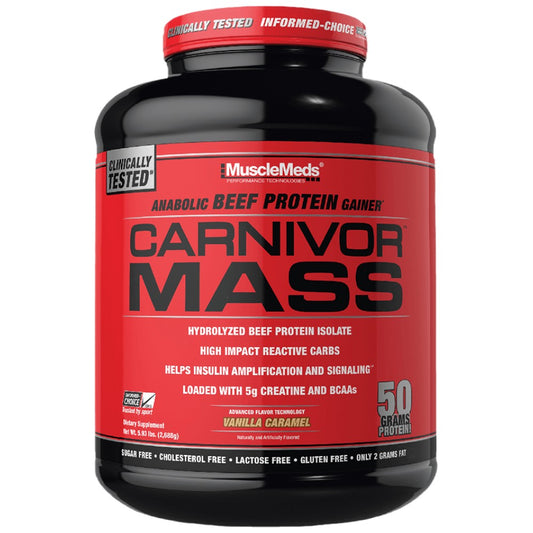 Carnivor Mass / Beef Gainer