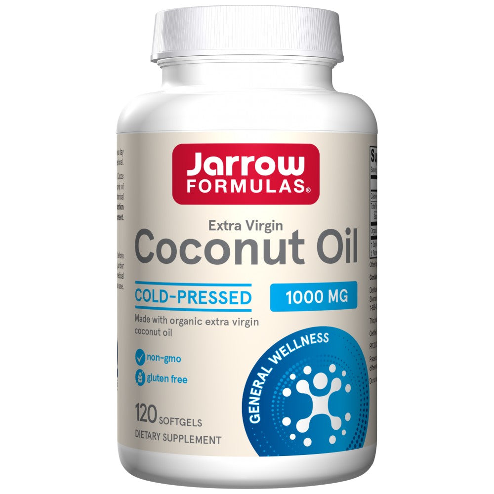 Coconut Oil (Extra Virgin) 1000 mg