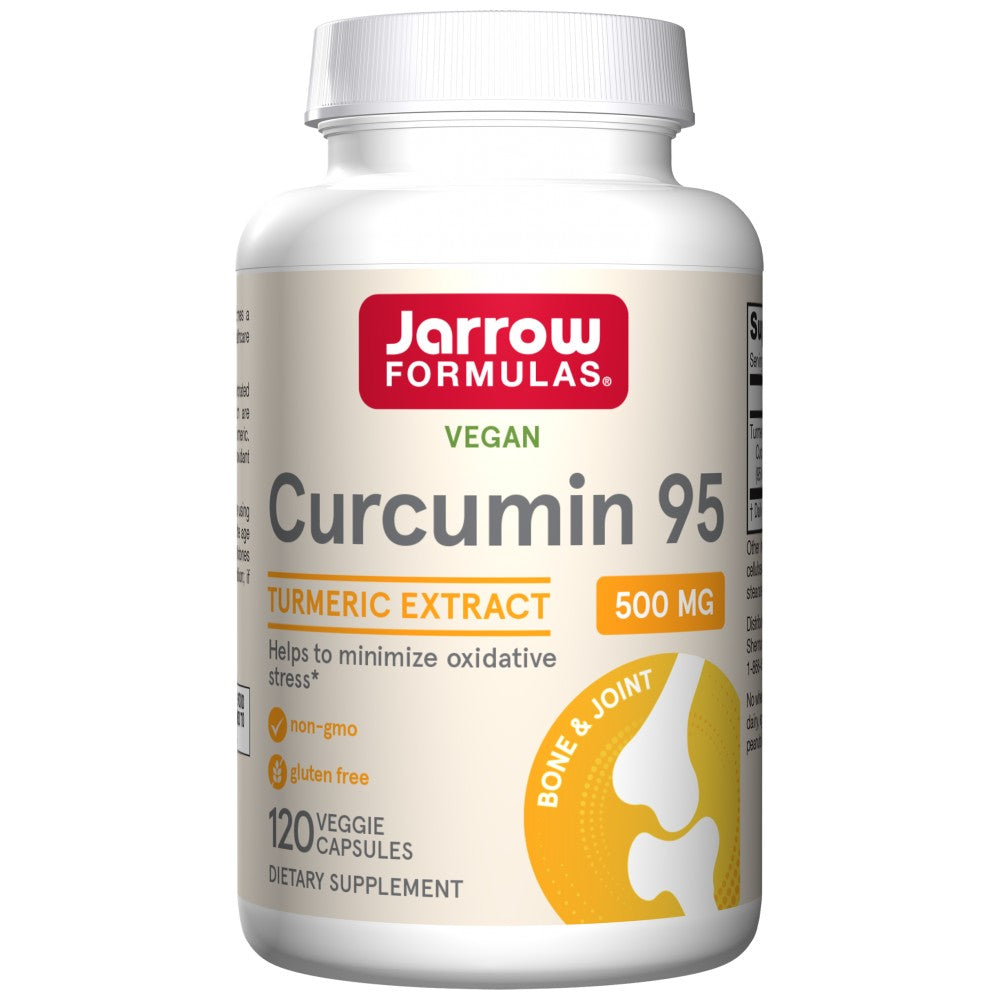 Curcumin 95 500 mg | 95% Curcuminoids Turmeric Extract