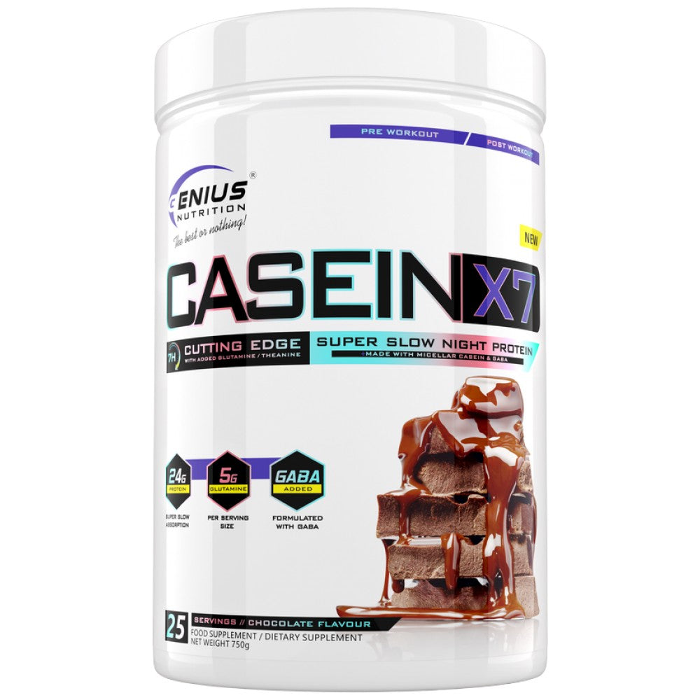 Casein-X7 | with Micellar Casein &amp; GABA