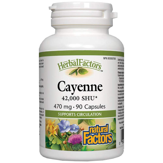 Cayenne 470 mg
