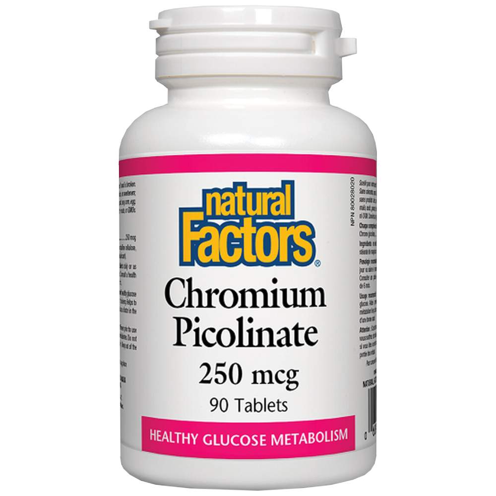 Chromium Picolinate 250 mcg