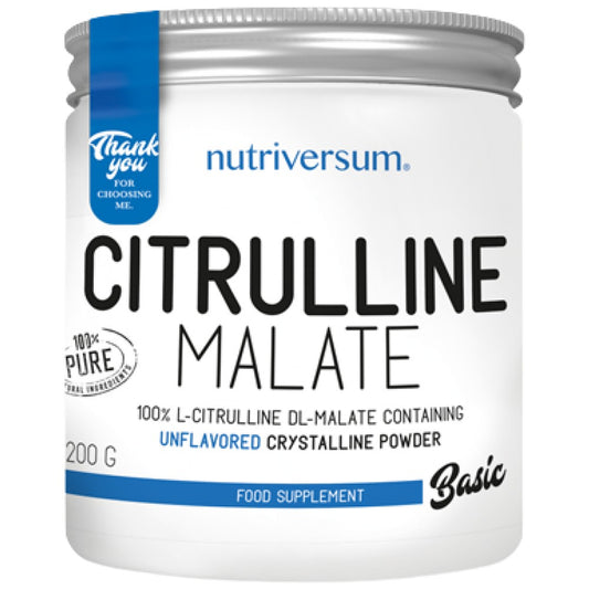 Citrulline Malate Powder | 100% Pure