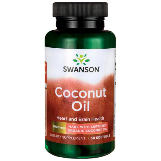 Certified Organic Coconut Oil 1000 mg