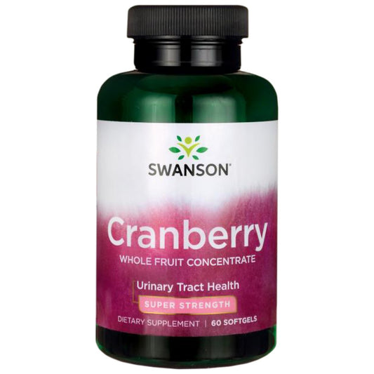 Super Strength Cranberry Concentrate 420 mg