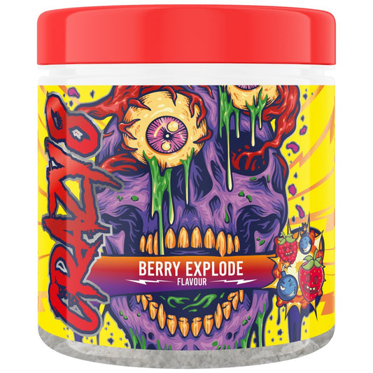 Crazy 8 | Extreme 8 Stimulant Source Pre-Workout