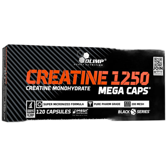 Creatine Mega Caps 1250