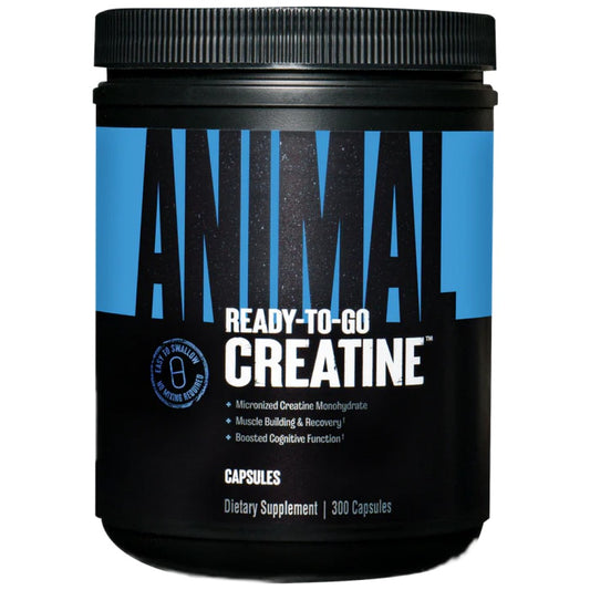 Animal Creatine Micronized Capsules