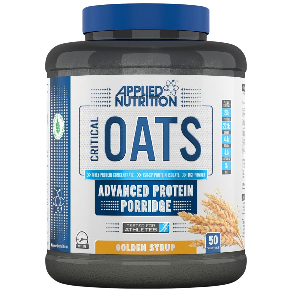 Critical Oats | Protein Porridge Powder