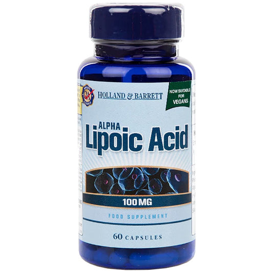 Alpha Lipoic Acid 100 mg