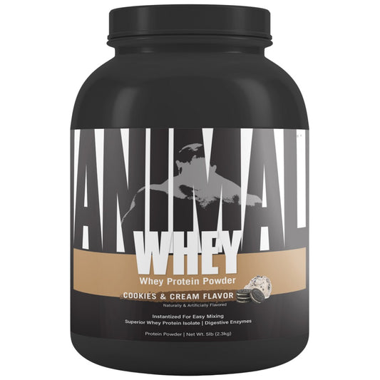 Animal Whey | Isolate Loaded Whey