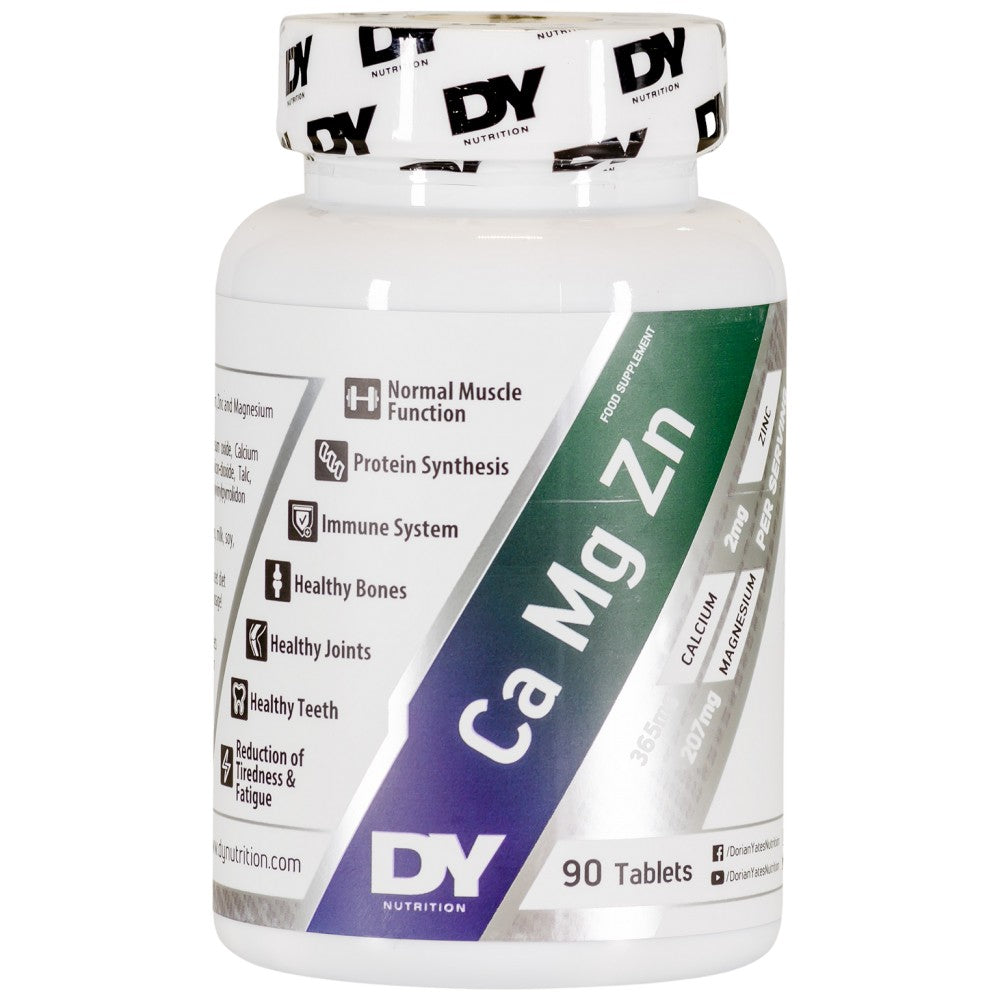 Ca Mg Zn | Calcium + Magnesium + Zinc Formula