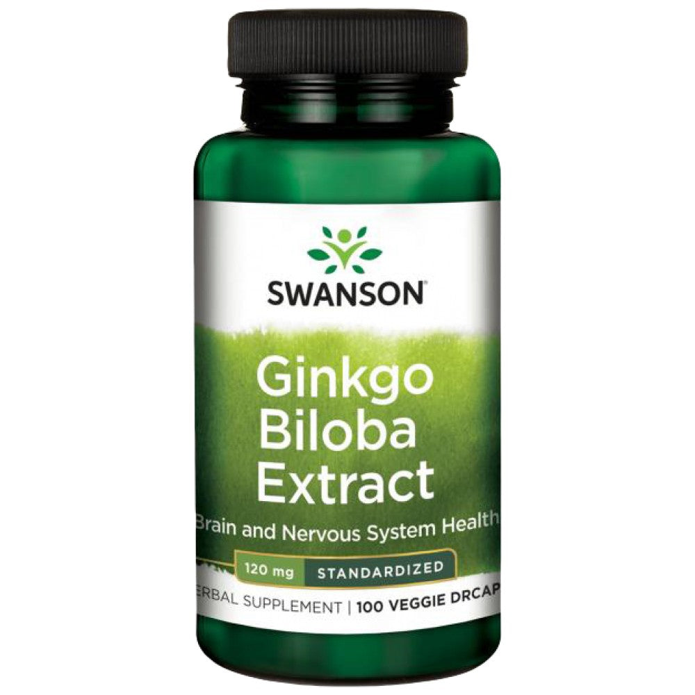Delayed-Release Standardized Ginkgo 120 mg