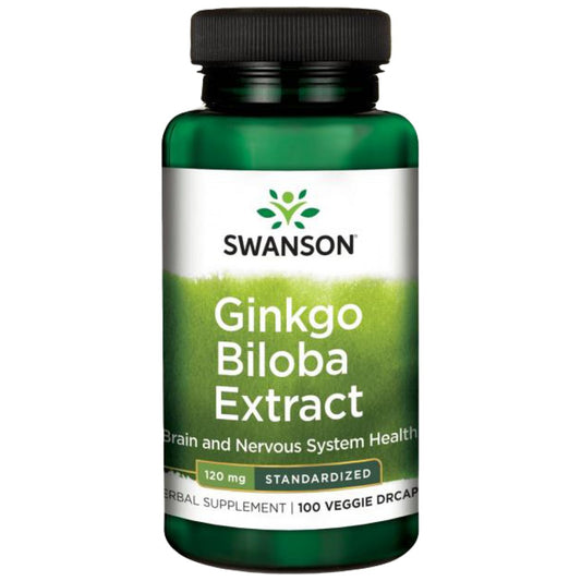 Delayed-Release Standardized Ginkgo 120 mg