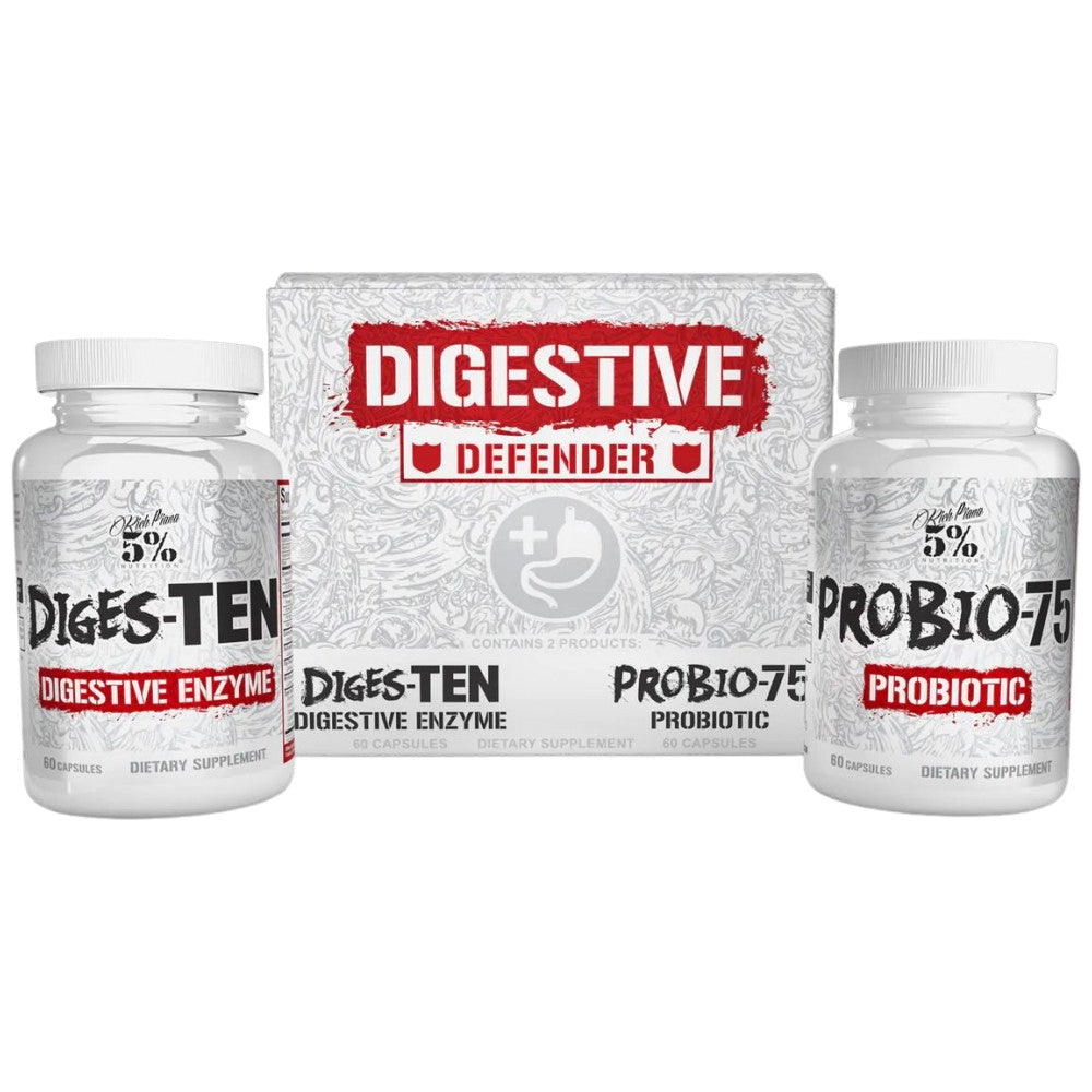 Digestive Defender | Digestive Enzymes + Probiotics