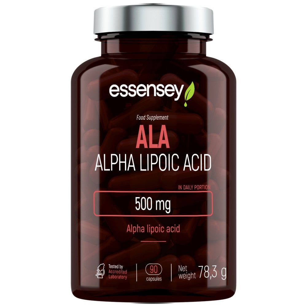 ALA | Alpha Lipoic Acid 500 mg