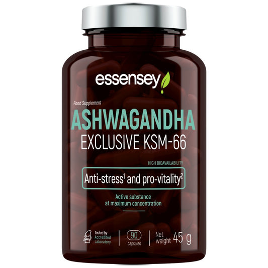 Ashwagandha KSM-66 200 mg