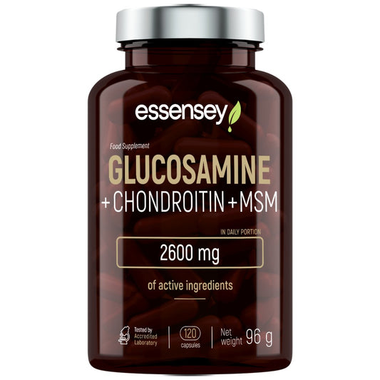 Glucosamine + Chondroitin + MSM