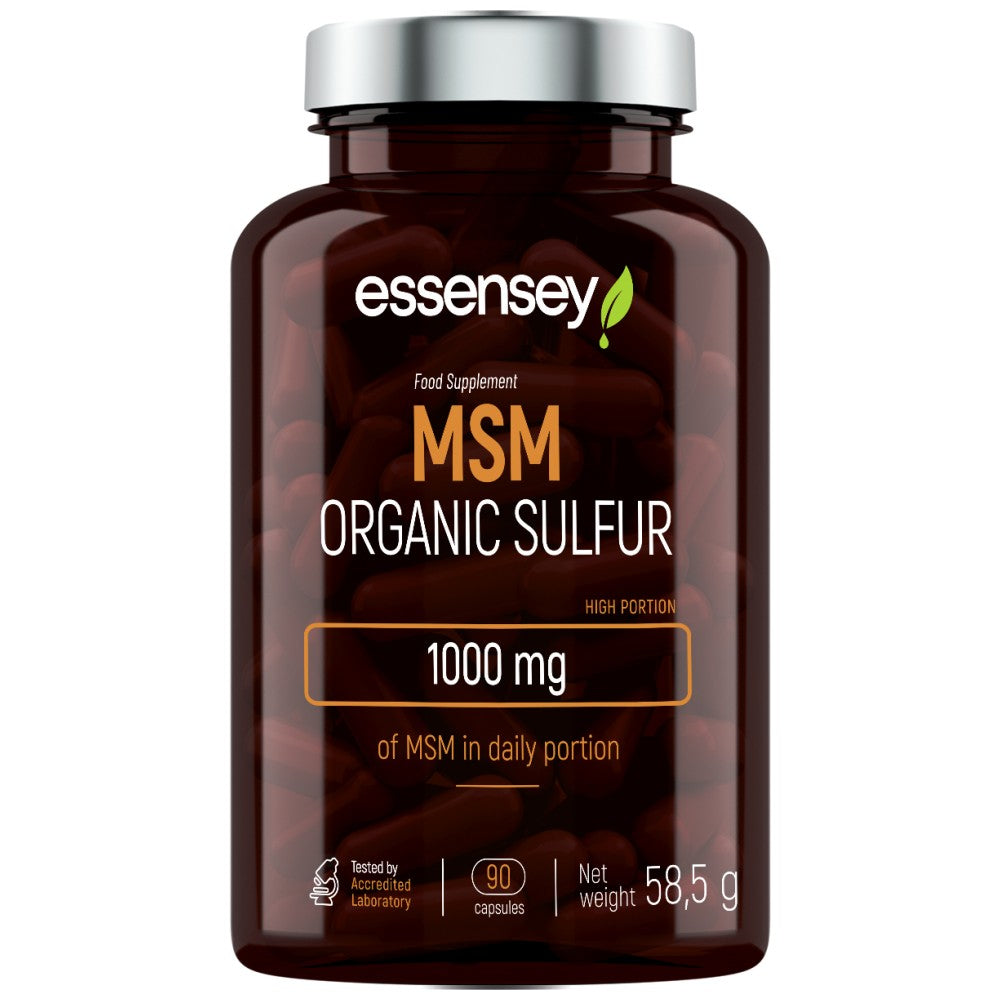 MSM Organic Sulfur 500 mg