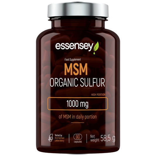 MSM Organic Sulfur 500 mg