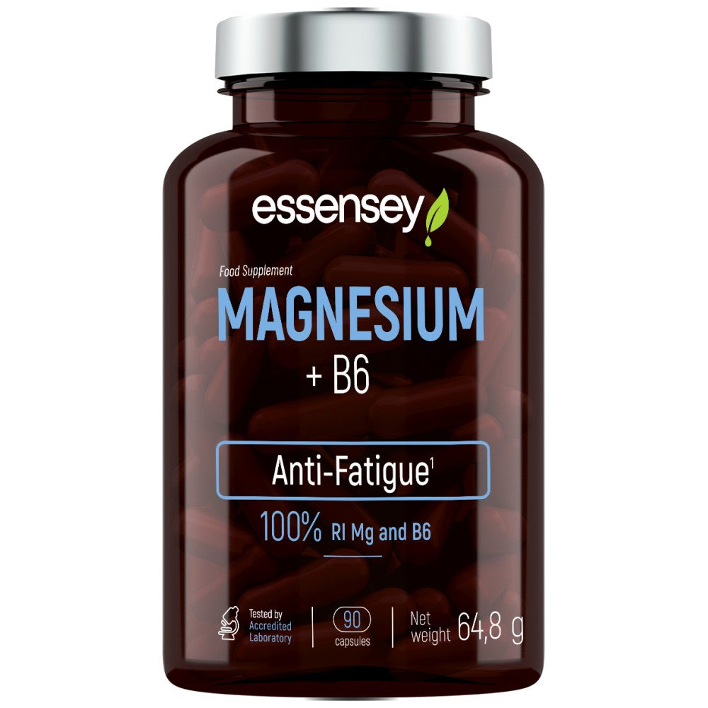 Magnesium 187.5 mg + B6