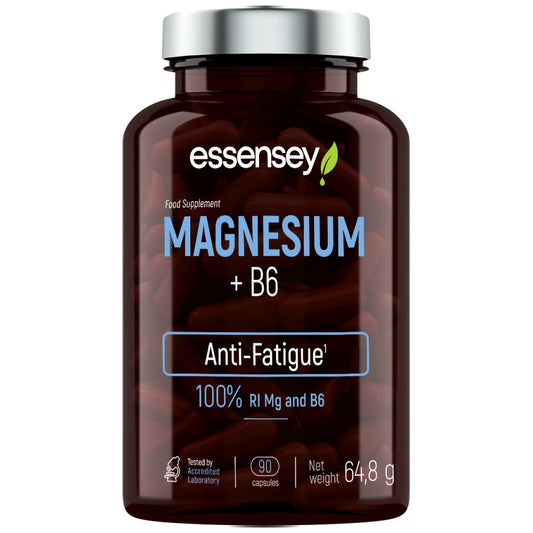 Magnesium 187.5 mg + B6