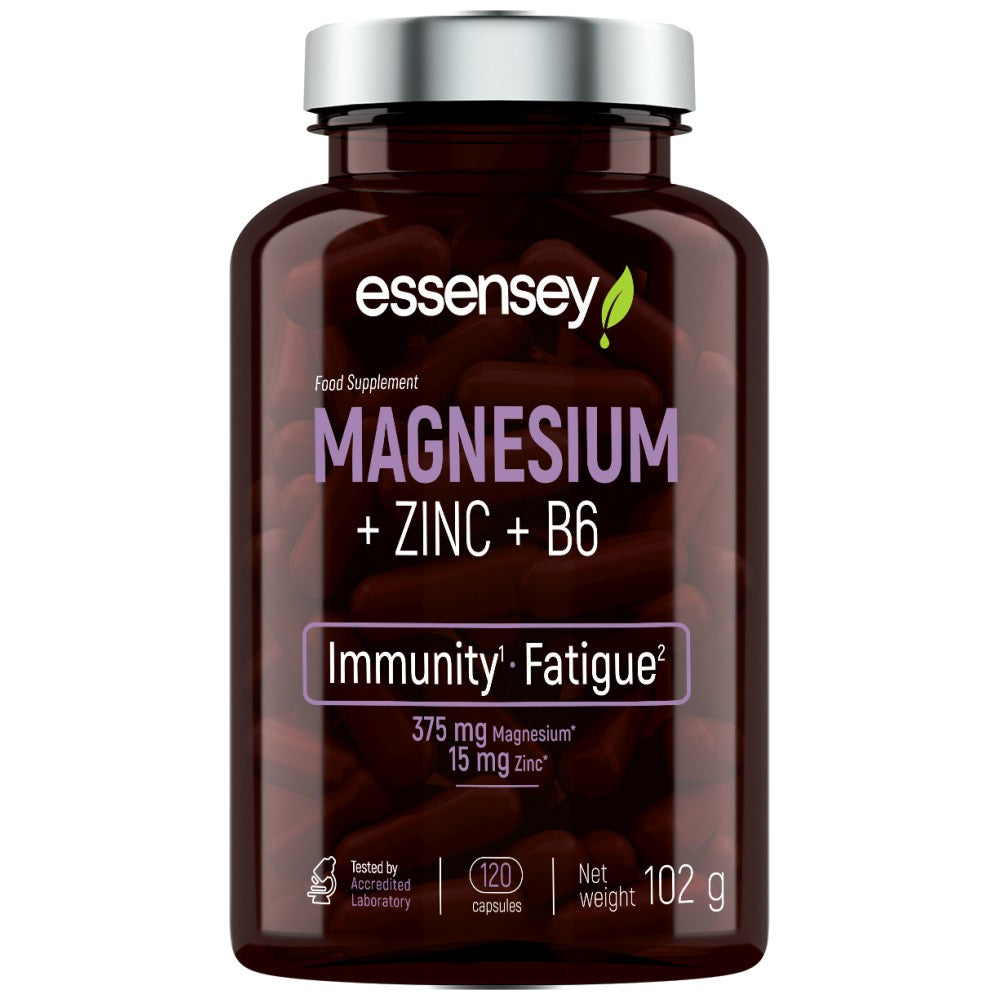 Magnesium + Zinc + B6