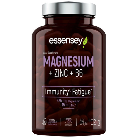 Magnesium + Zinc + B6