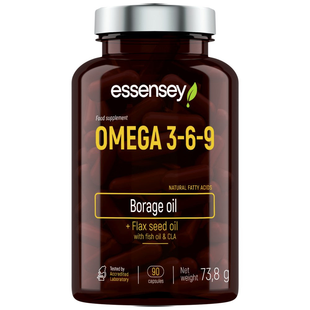 Omega 3-6-9 with Fish Oil