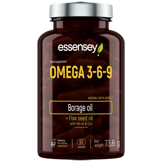 Omega 3-6-9 with Fish Oil