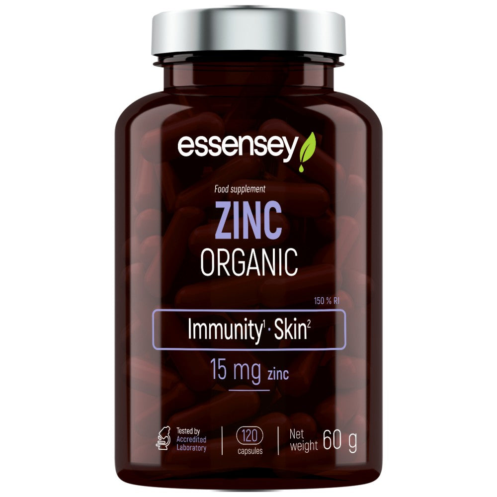 Zinc Organic 15 mg