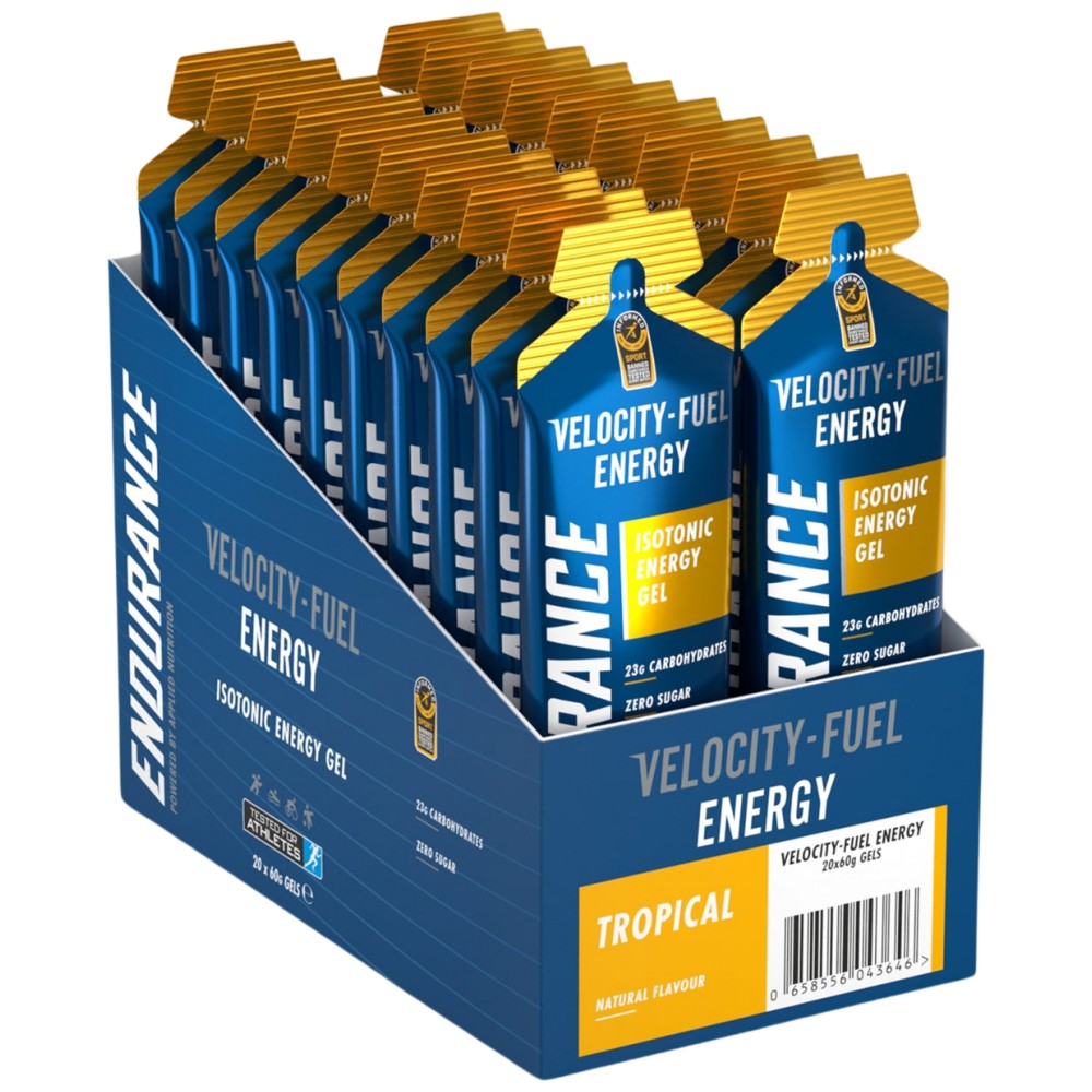 Endurance Energy Isotonic Energy Gel