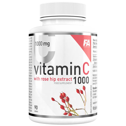 Vitamin C 1000 / with Rose Hips and Bitter Orange