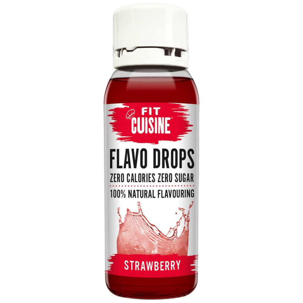 Fit Cusine Flavo Drops | Zero Calories - Zero Sugar - 100% Natural Flavoring