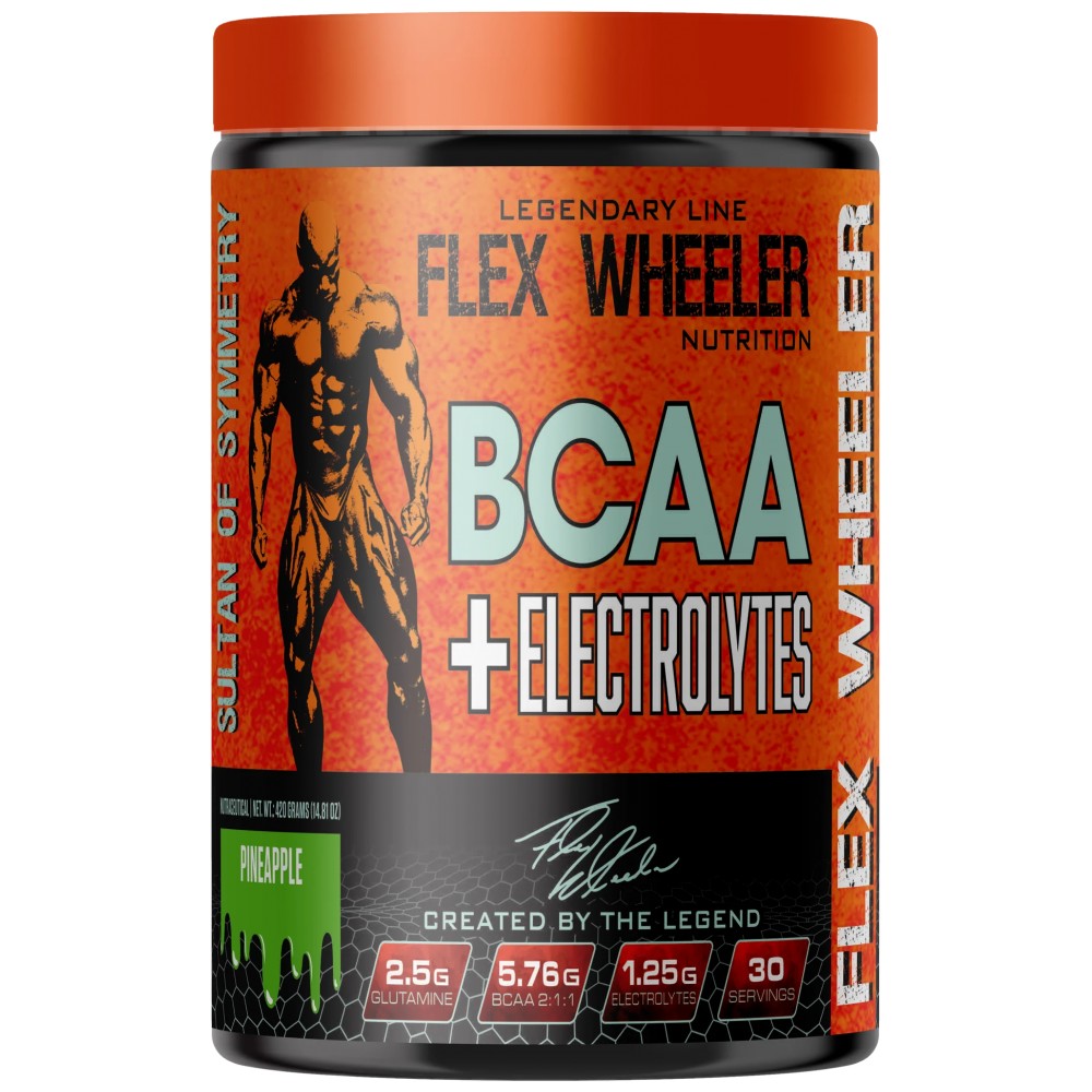 BCAA with Electrolytes
