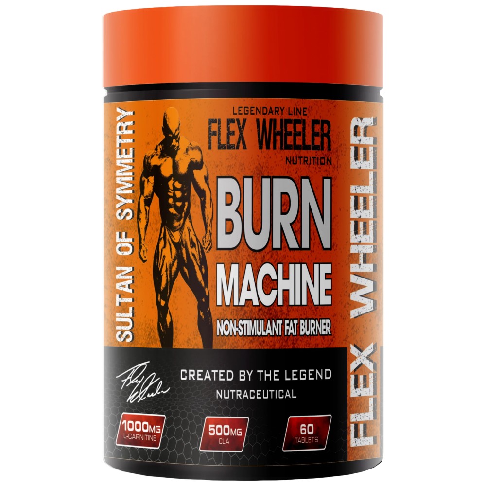 Burn Machine | with Natural Caffeine