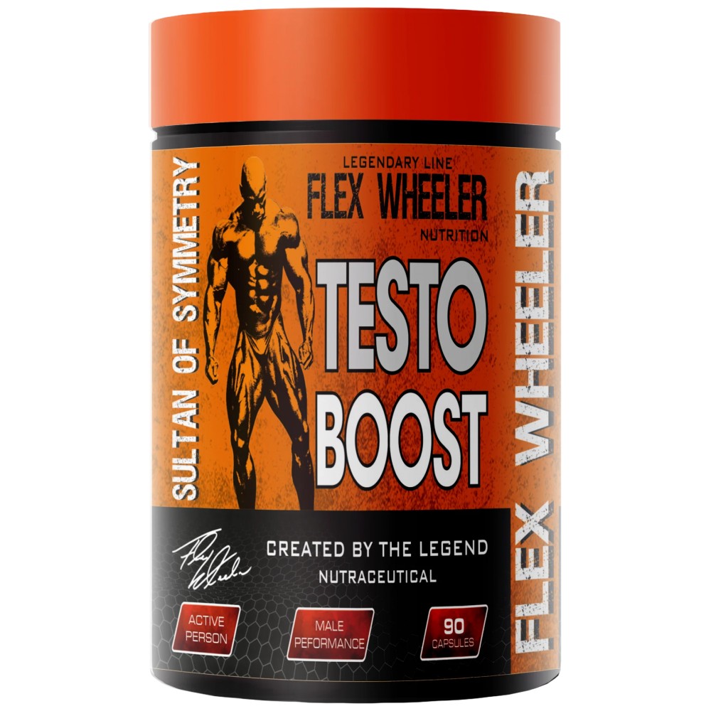 Testo Boost | with Tribulus, Vitamins &amp; Minerals