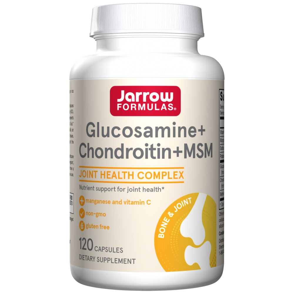 Glucosamine, Chondroitin, MSM