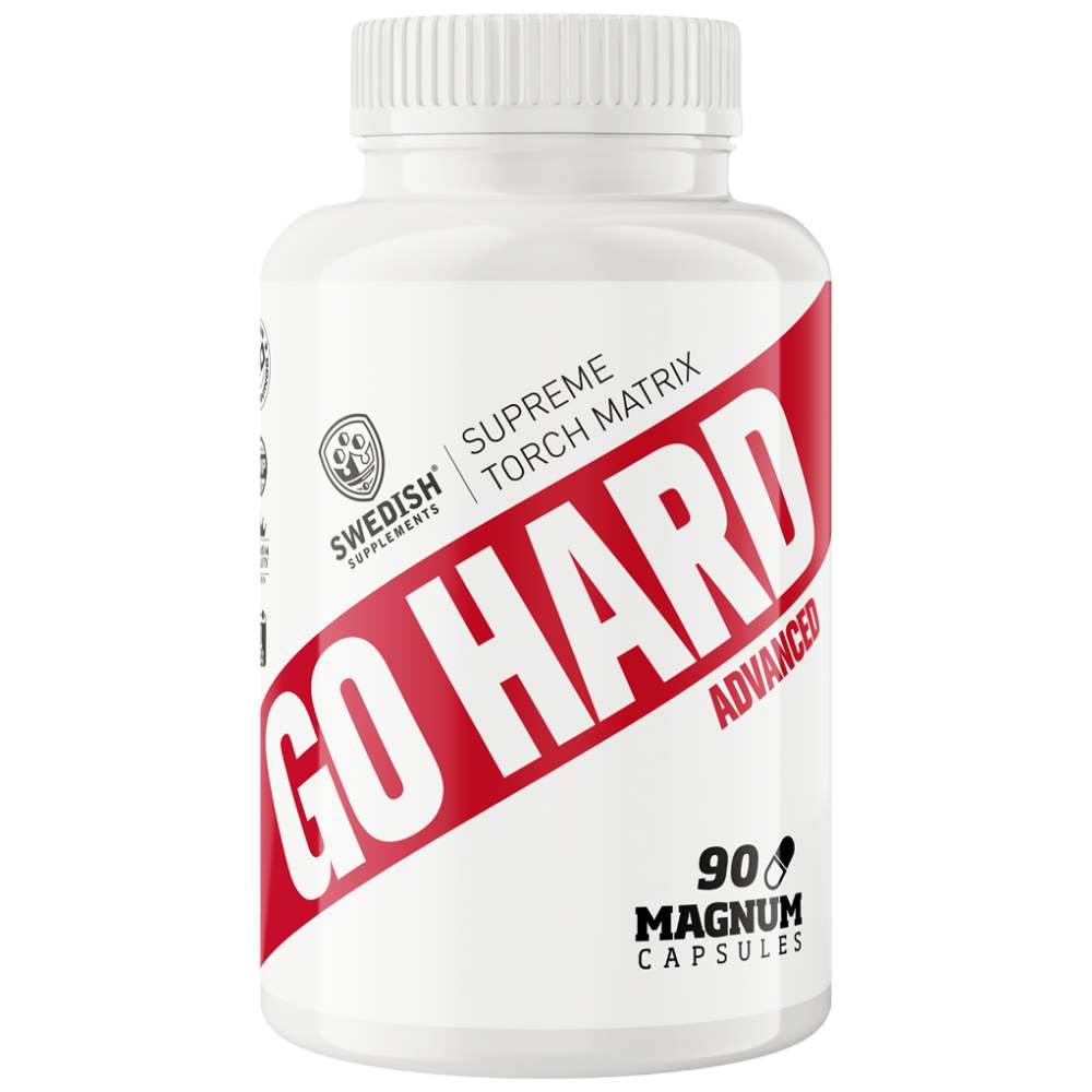 GO HARD Advanced | Supreme Thermogenic Torch Matrix