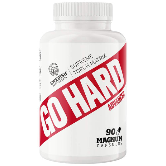 GO HARD Advanced | Supreme Thermogenic Torch Matrix