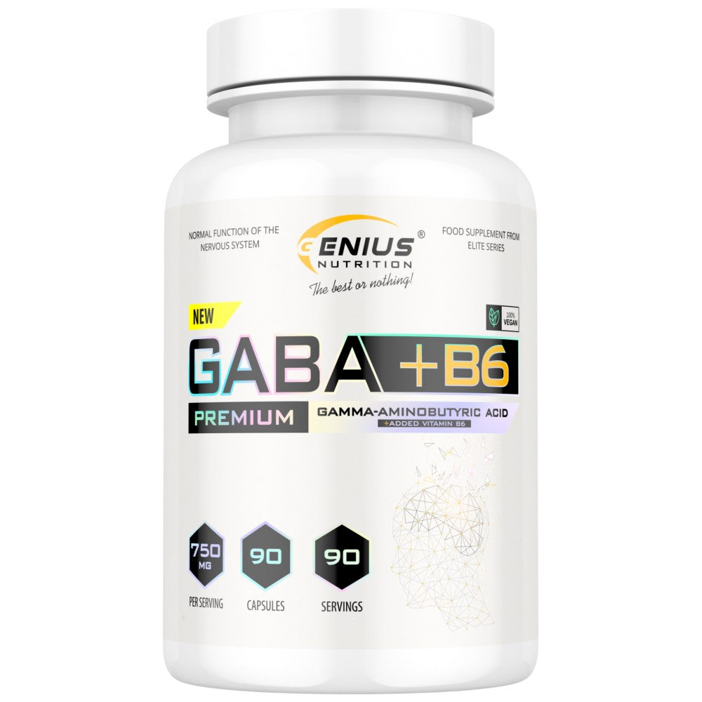 GABA 750 mg + B6