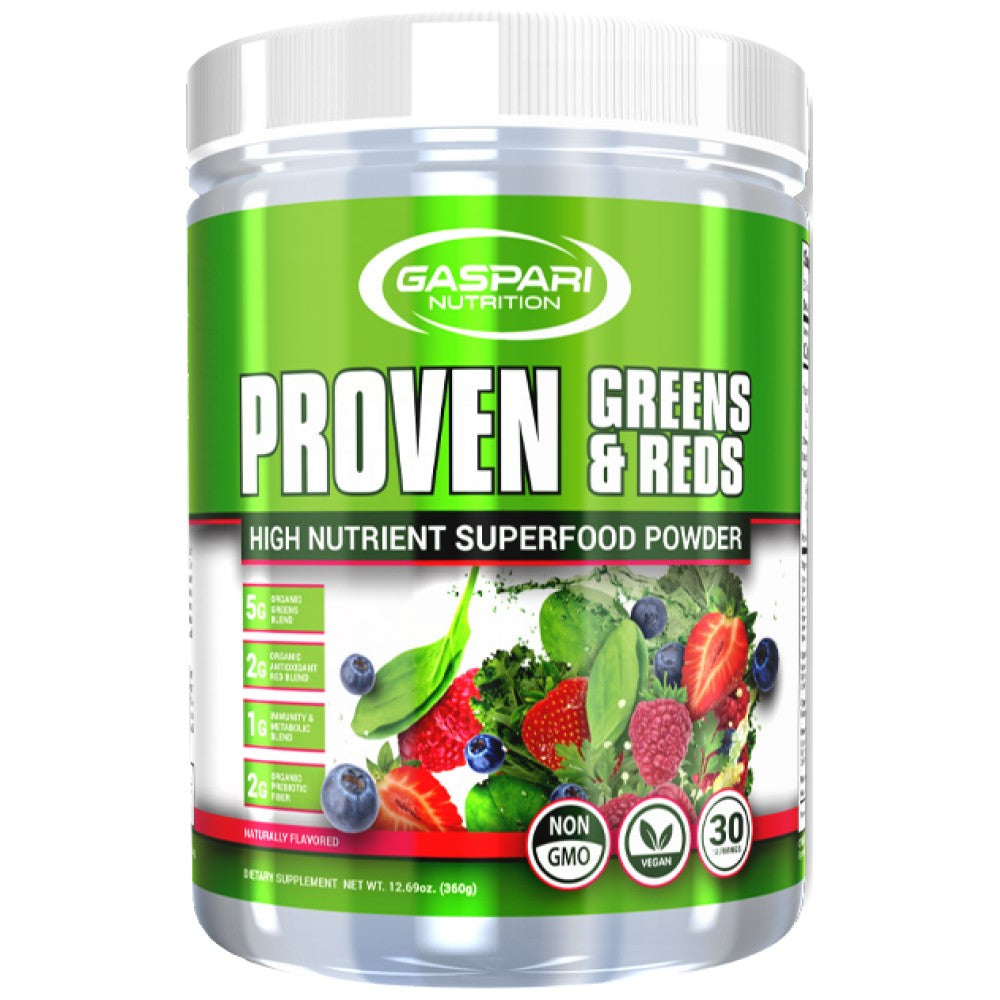 Proven Greens &amp; Reds / High Nutrient Superfood Powder